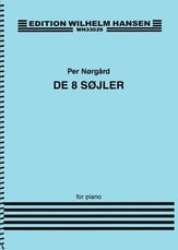 Die 8 Sojler piano sheet music cover